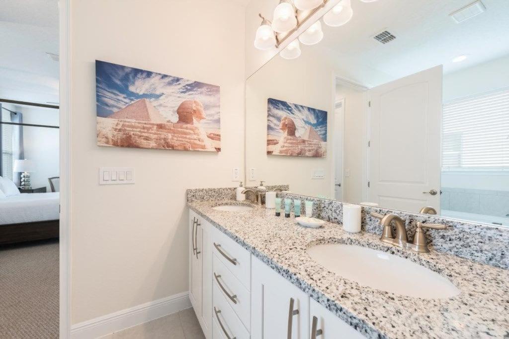 8 Bedroom Encore Home With Private Pool 올랜도 외부 사진