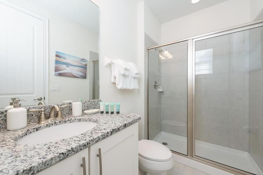 8 Bedroom Encore Home With Private Pool 올랜도 외부 사진