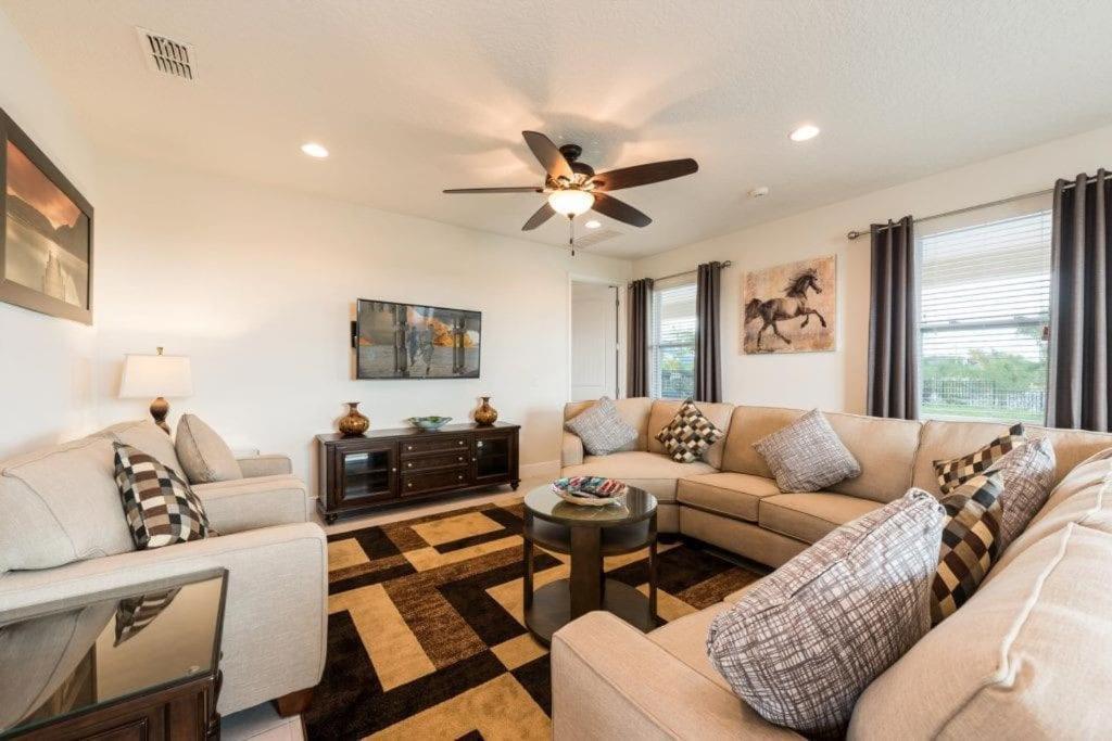 8 Bedroom Encore Home With Private Pool 올랜도 외부 사진